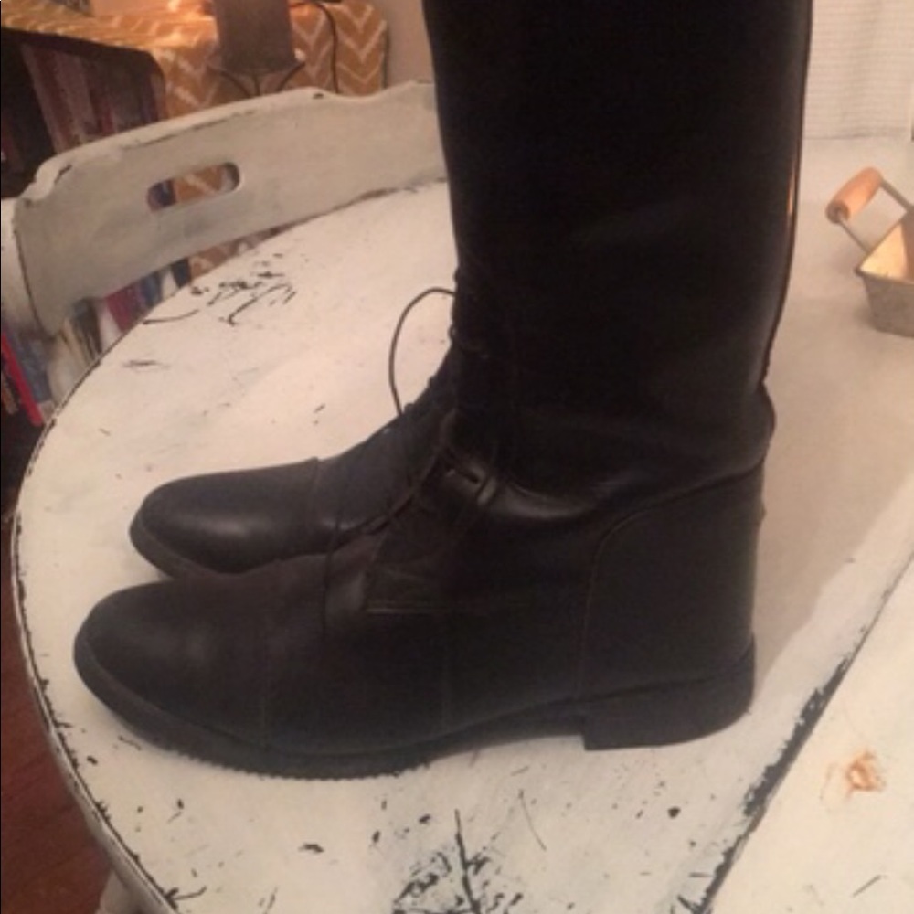 Equestrian Riding boots. Authentic leather. - Picture 2 of 5